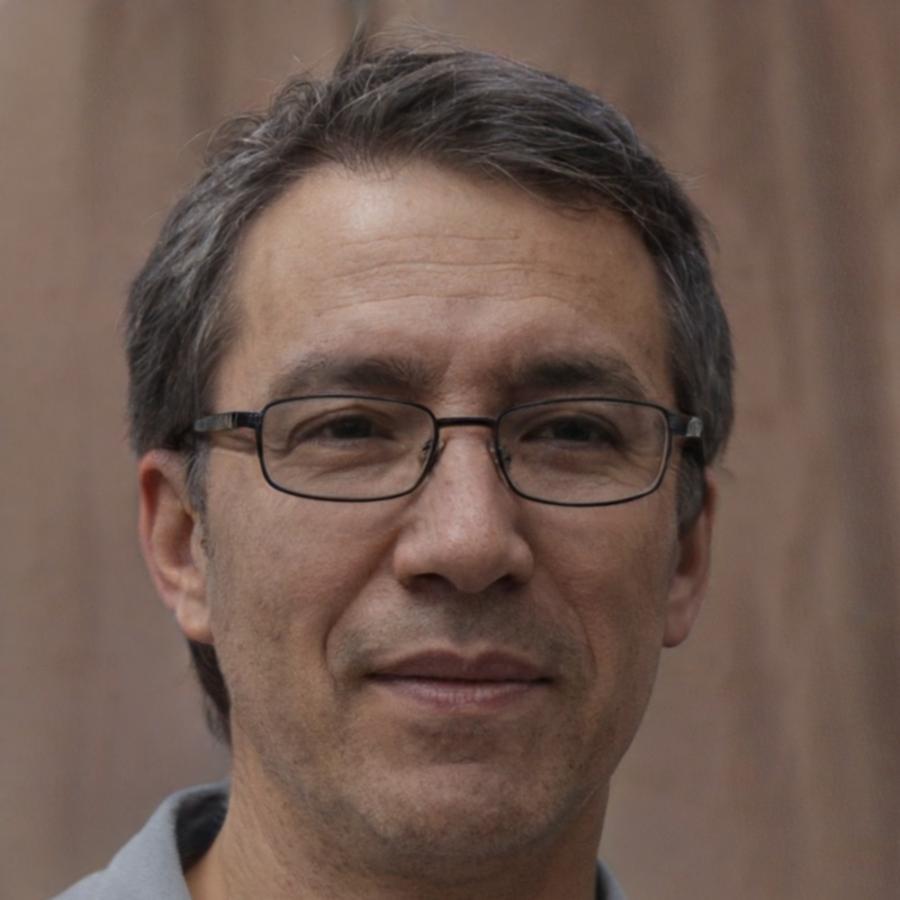 Portret van begeleider Dries Vantomme